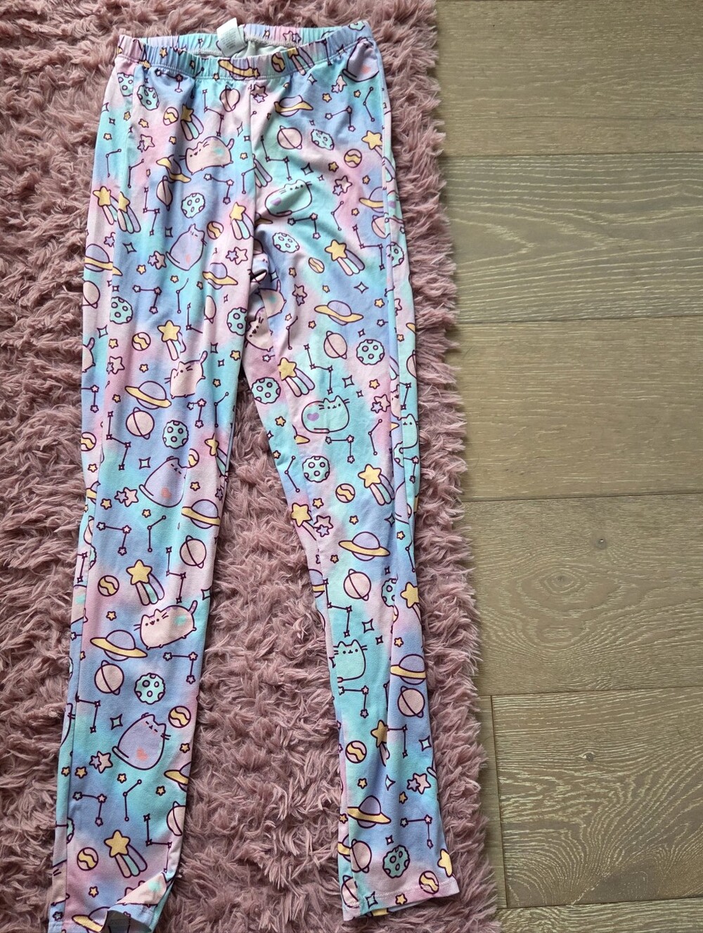 Pusheen pastel leggings
